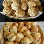 Zwiebelbroetchen in 10 Minuten
