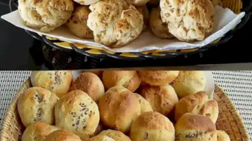 Zwiebelbroetchen in 10 Minuten