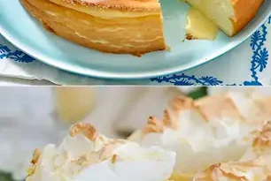 Cremiger Eierlikor Kasekuchen ohne Boden