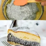 Cremiger Mohnkuchen mit Schmand Einfach Selbst Backen