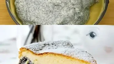 Cremiger Mohnkuchen mit Schmand Einfach Selbst Backen