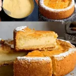 Einfache Vanillepudding Tarte für Weihnachten 2 Einfache Vanillepudding Tarte fur Weihnachten