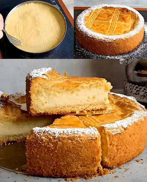Einfache Vanillepudding Tarte für Weihnachten 1 Einfache Vanillepudding Tarte für Weihnachten