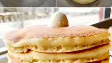 Einfache schnelle Pfannkuchen zum Selbermachen