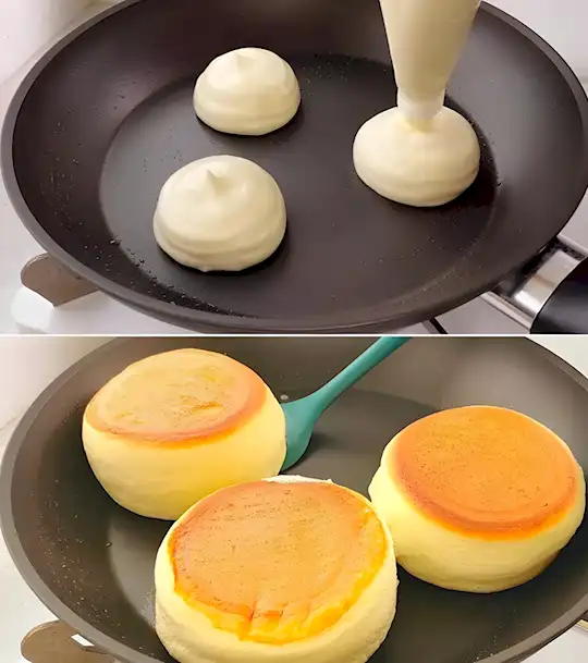 Einfache und leckere Pfannkuchen wie vom Profi