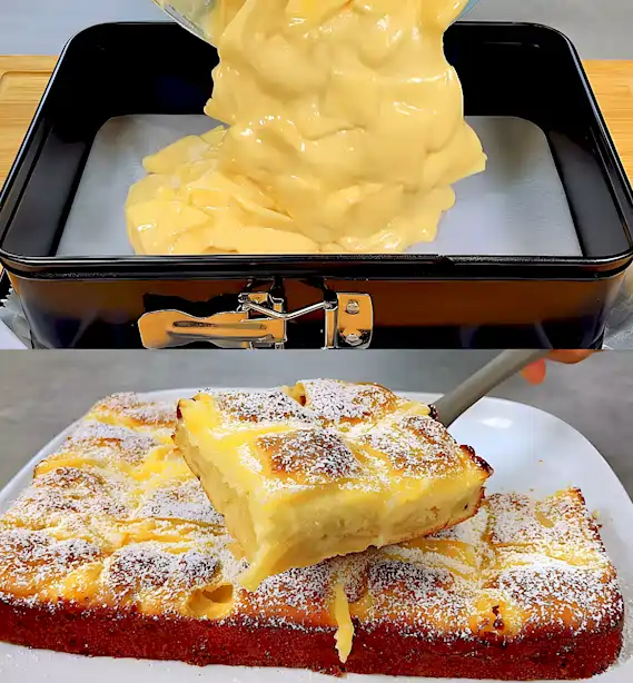 Einfacher Apfelkuchen aus der Familienküche