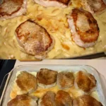 Filetbraten in cremiger Senf Frischkase Sose