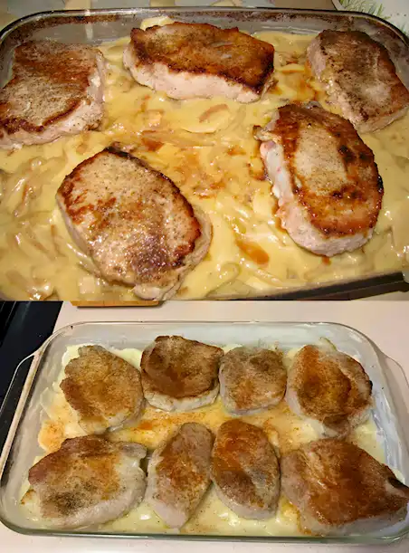 Filetbraten in cremiger Senf-Frischkäse Soße