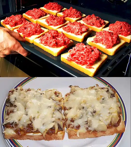 Herzhafte Hackfleisch Toasts Schnell und Einfach 10 Herzhafte Hackfleisch Toasts Schnell und Einfach