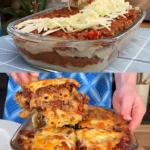 Herzhafter Nudel Hackfleisch Auflauf Einfach und Lecker