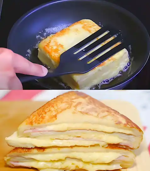 Herzhaftes Monte Cristo Sandwich Rezept für Genießer 1 Herzhaftes Monte Cristo Sandwich Rezept für Genießer