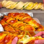 Kase Drehbrot Rezept zum Teilen und Geniesen