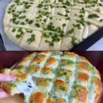 Knoblauch Mozzarella Brot Einfach Selbst Backen