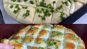 Knoblauch Mozzarella Brot Einfach Selbst Backen