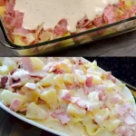 Nudelauflauf Hawaii Herzhaft und Kostlich
