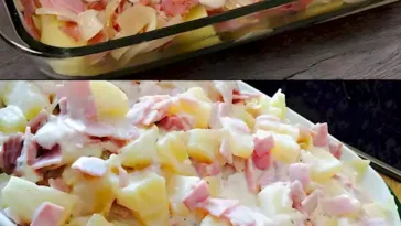 Nudelauflauf Hawaii Herzhaft und Kostlich