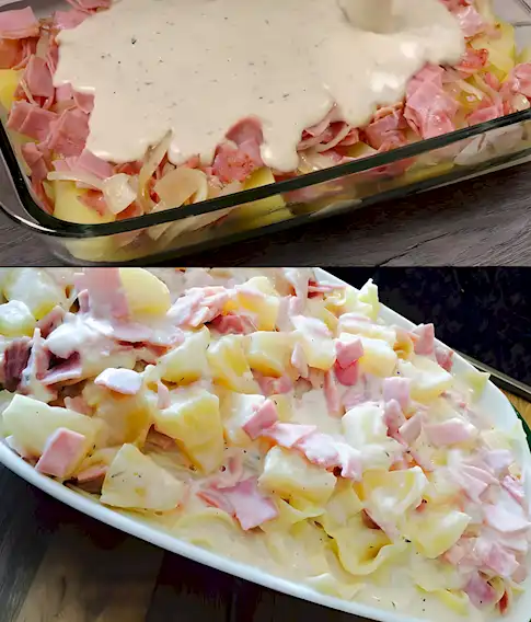 Nudelauflauf Hawaii Herzhaft und Köstlich