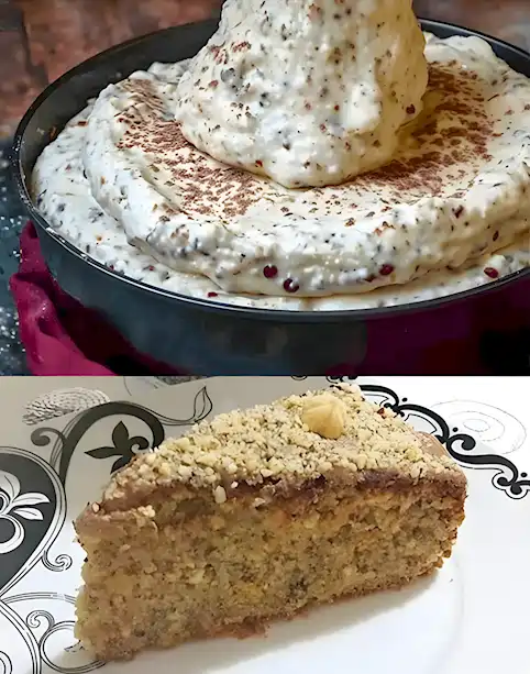 Omas Apfel-Nusskuchen mit Zimt – Blitzrezept