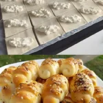 Omas Schafskäse-Hefehörnchen Rezept Einfach Lecker 3 Omas Schafskase Hefehornchen Rezept Einfach Lecker