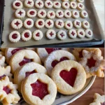 Omas Spitzbuben Rezept Zarte Weihnachtsplätzchen 2 Omas Spitzbuben Rezept Zarte Weihnachtsplatzchen