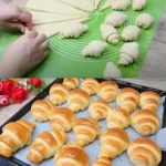 Omas schnelle Puddinghornchen aus dem Ofen