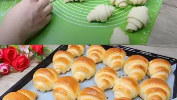 Omas schnelle Puddinghornchen aus dem Ofen