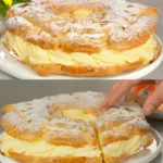 Polnischer Windbeutelkuchen Rezept Einfach und Lecker
