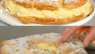 Polnischer Windbeutelkuchen Rezept Einfach und Lecker