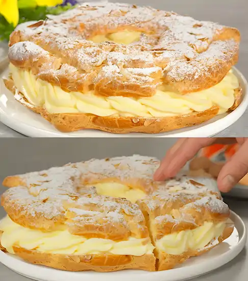 Polnischer Windbeutelkuchen Rezept Einfach und Lecker