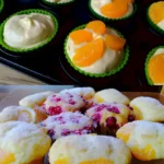 Quark-Muffins mit Obst Blitzschnell und Lecker 2 Quark Muffins mit Obst Blitzschnell und Lecker