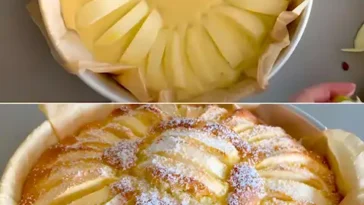 Saftiger Apfelkuchen Einfaches Rezept zum Geniesen