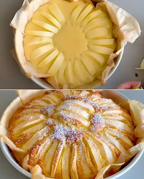 Saftiger Apfelkuchen Einfaches Rezept zum Genießen 1 Saftiger Apfelkuchen Einfaches Rezept zum Genießen