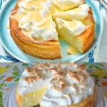 Saftiger Kasekuchen ohne Boden mit Eierlikor