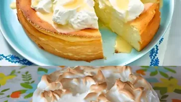 Saftiger Kasekuchen ohne Boden mit Eierlikor