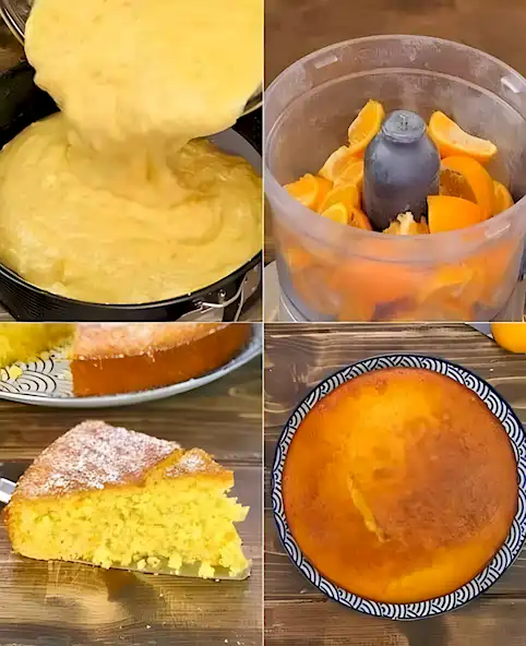Saftiger Mandarinenkuchen Einfach Selbst Gemacht
