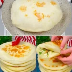 Schnelle Knoblauchfladen Rezept in 10 Minuten