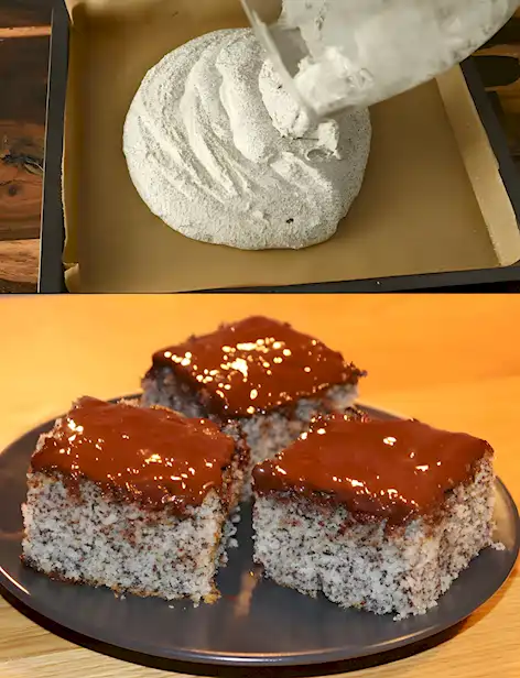 Schneller Mohnkuchen Genuss in Minuten