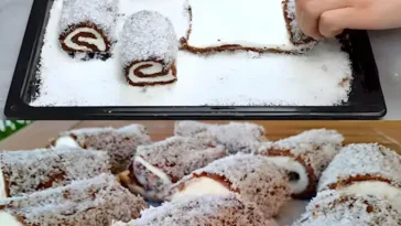 Schnelles Schoko Kokos Dessert Einfach Lecker