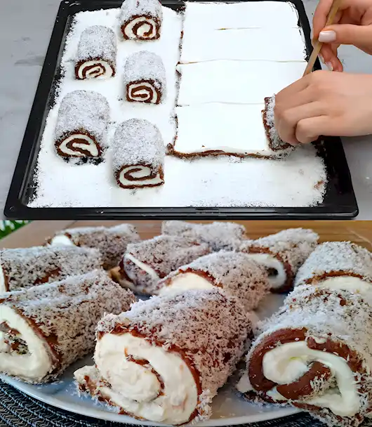 Schnelles Schoko-Kokos Dessert: Einfach & Lecker