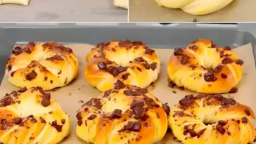 Schokoladen Brioche Donuts Rezept zum Selbermachen