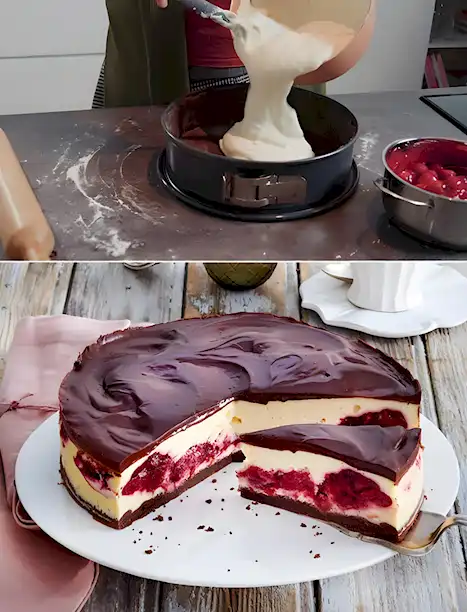 Schwarzwälder Käsetorte Rezept Einfach Selbstgemacht