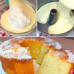 Vanille Chiffon Kuchen Rezept Einfach Kostlich