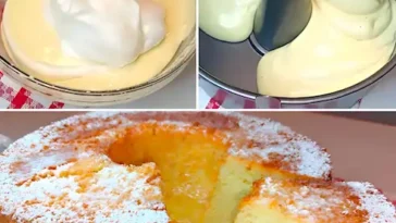 Vanille Chiffon Kuchen Rezept Einfach Kostlich