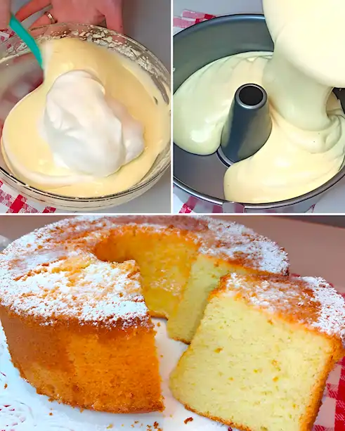 Vanille Chiffon Kuchen Rezept Einfach & Köstlich