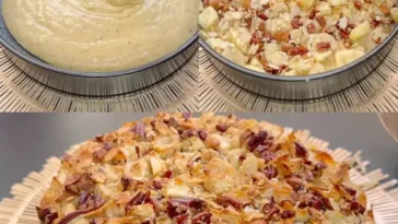 Apfelkuchen mit Nussen Einfaches Rezept zum Backen