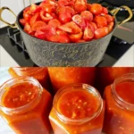 Aromatische Tomatensoße für den Vorrat einkochen 3 Aromatische Tomatensose fur den Vorrat einkochen