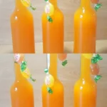 Aromatischer Weihnachtslikor mit Rum und Orangen