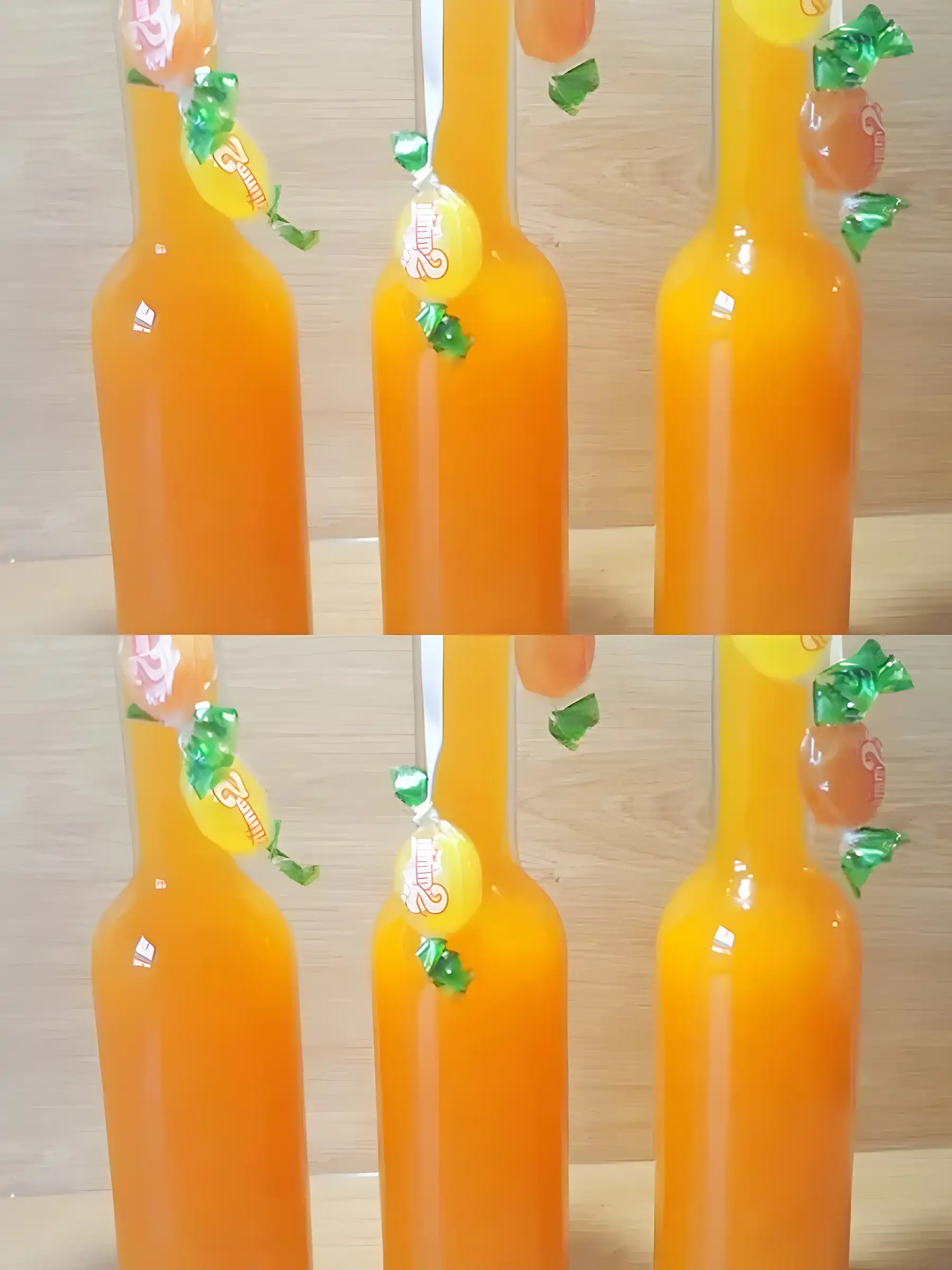 Aromatischer Weihnachtslikör mit Rum und Orangen