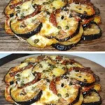Auberginen-Auflauf Rezept Jeder Wird Lieben 2 Auberginen Auflauf Rezept Jeder Wird Lieben