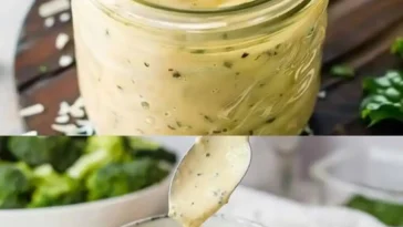 Bayerisches Joghurt Dressing Rezept fur frische Salate